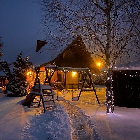 Szmaragdowy Domek Nowy Wisnicz エクステリア 写真