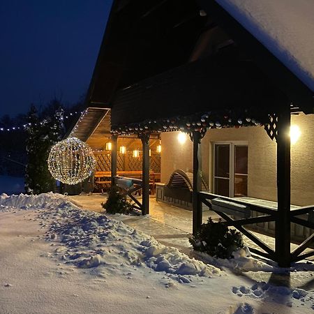 Szmaragdowy Domek Nowy Wisnicz エクステリア 写真