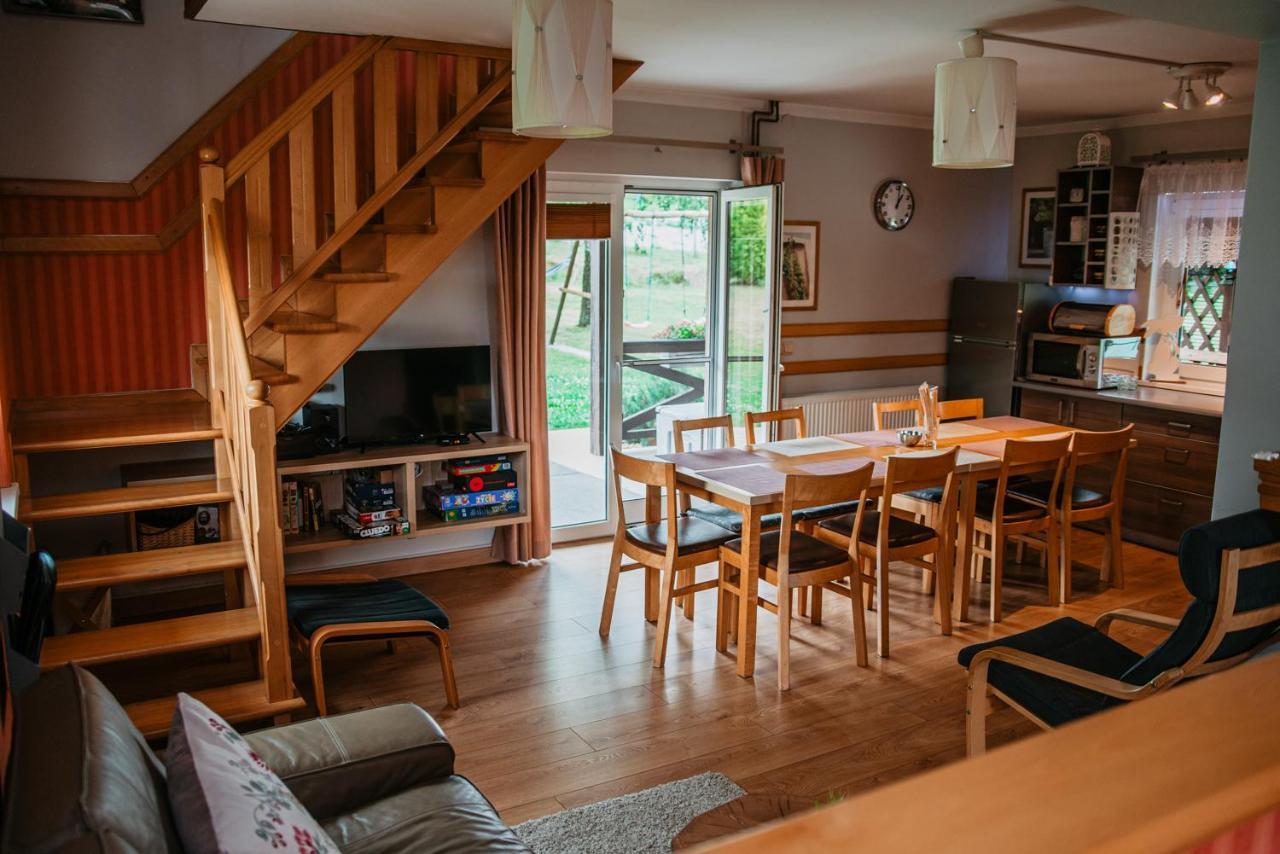 Szmaragdowy Domek Nowy Wisnicz エクステリア 写真