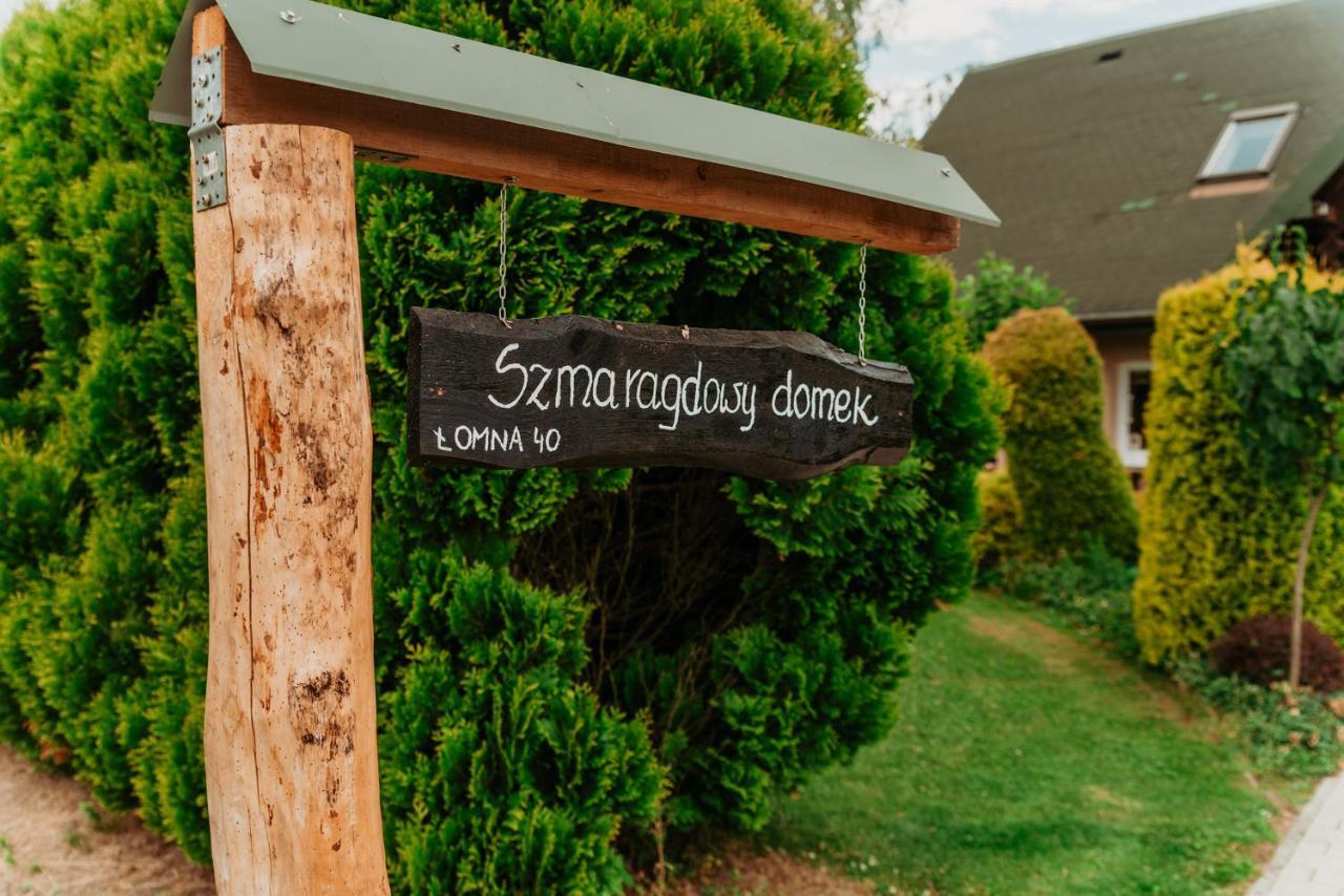 Szmaragdowy Domek Nowy Wisnicz エクステリア 写真