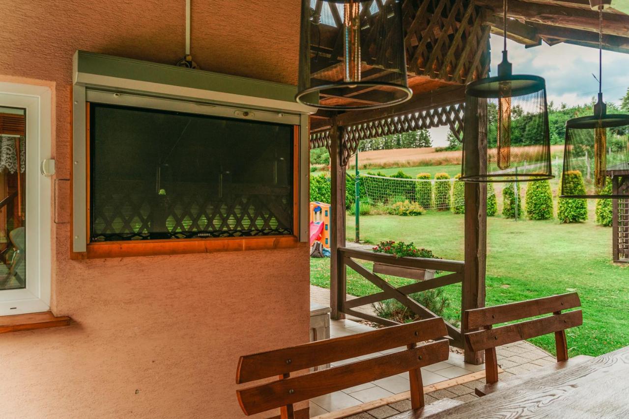 Szmaragdowy Domek Nowy Wisnicz エクステリア 写真