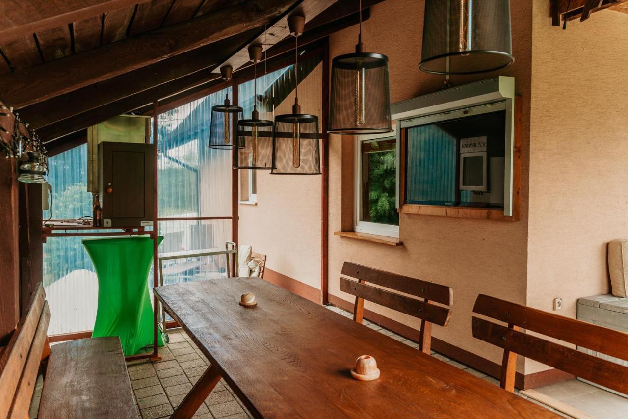 Szmaragdowy Domek Nowy Wisnicz エクステリア 写真