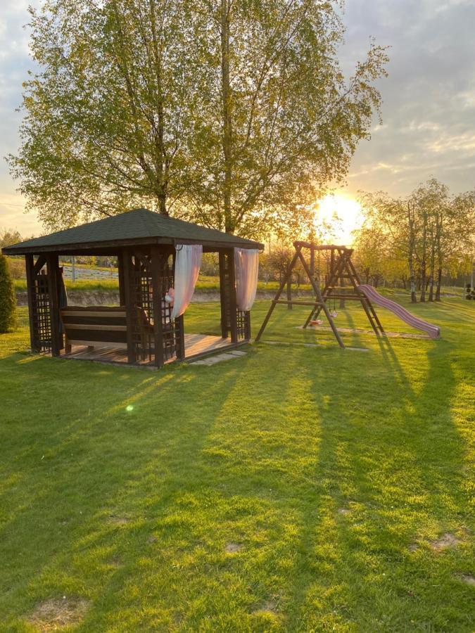 Szmaragdowy Domek Nowy Wisnicz エクステリア 写真