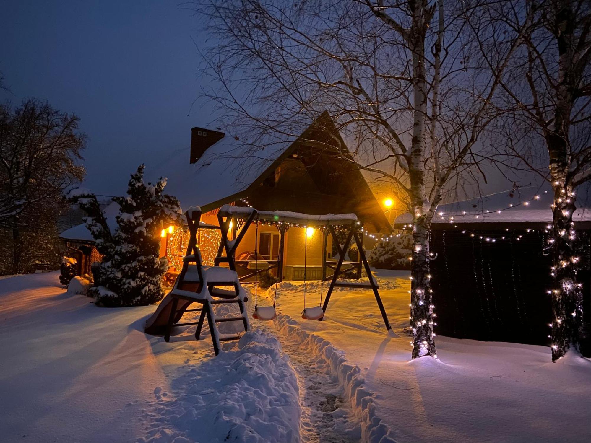 Szmaragdowy Domek Nowy Wisnicz エクステリア 写真